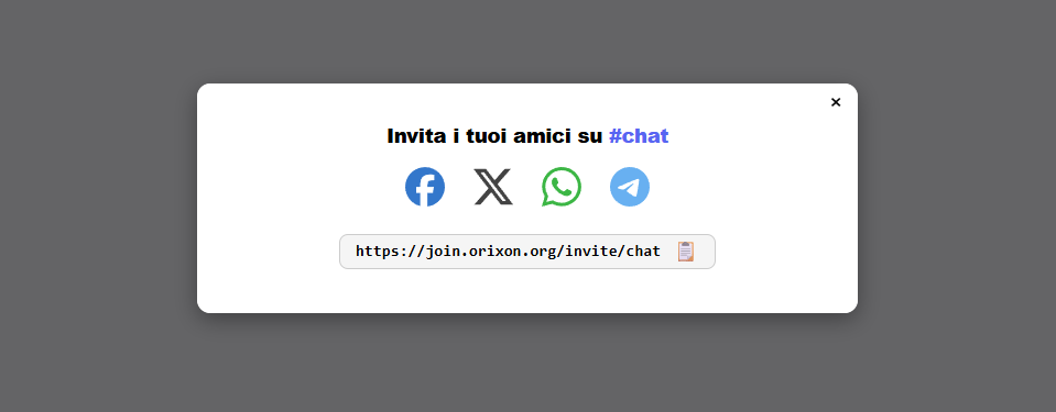 Invite friends