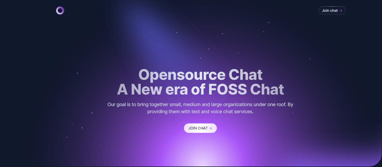Opensource Chat